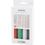 Leuchtstifte - Schwarz, Grn, Hellgrau, Rot - 4 x 30 ml