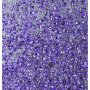 Rocailleperlen versilbert - violett