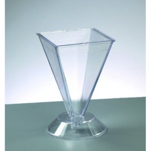 Kerzenvase 105 x 67 x 67 mm - Pyramide / max. 65 °C Kerzenvase 105 x 67 x 67 mm - Pyramide / max. 65 °C