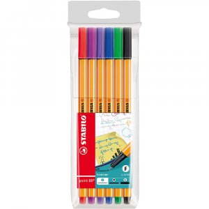 Fineliner Point 88 - 6er-Pack Fineliner Point 88 - 6er-Pack