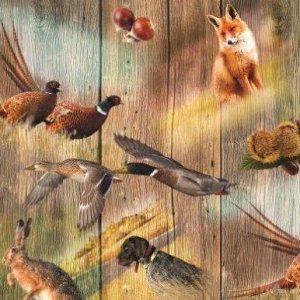 Wachstuch Wilde Tiere Wachstuch Wilde Tiere