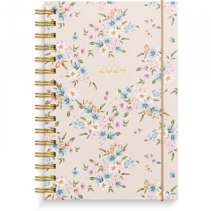Kalender Tagebuch Story Flower 2024 - Rosa Kalender Tagebuch Story Flower 2024 - Rosa