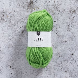 Jette 50g - Limettengrün Jette 50g - Limettengrün