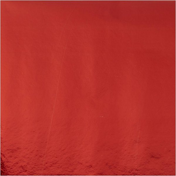 Geschenkpapier - Metallic-Rot - 4 m