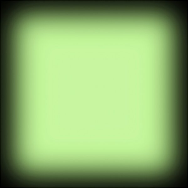 Leuchtet im Dunkeln - fluoreszierendes Gelb - 250 ml