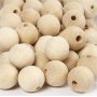 Holzperlen - 20 mm - 200 Stk