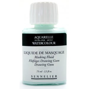 Aquarellmedium Sennelier Liquid Drawing Gum - 75 ml Aquarellmedium Sennelier Liquid Drawing Gum - 75 ml
