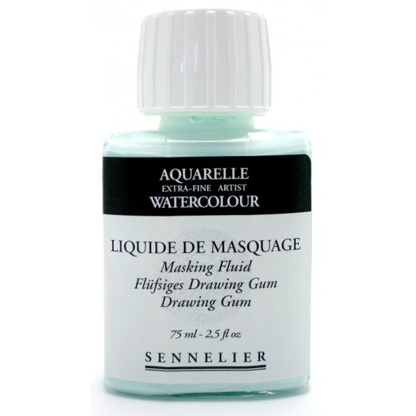 Aquarellmedium Sennelier Liquid Drawing Gum - 75 ml