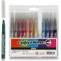 Colortime Glitzermarker - gemischte Farben - 2 mm - 12 Stk