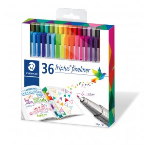 Fineliner Triplus - 36 Stifte Fineliner Triplus - 36 Stifte