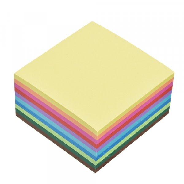 Faltbltter - Tangram 7,5 x 7,5 - 500 Blatt / 70 g / m 10 Farben / gemischt