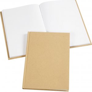 Chinabuch - braun - A5 Chinabuch - braun - A5