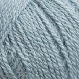 Alpaka Solo 50g - Taubenblau Alpaka Solo 50g - Taubenblau