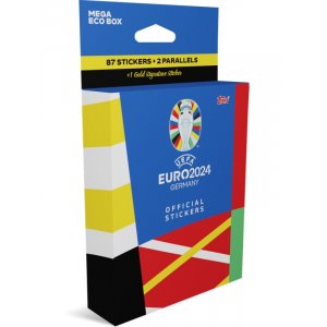 Topps-Aufkleber - Euro 2024 Mega Eco Box Topps-Aufkleber - Euro 2024 Mega Eco Box
