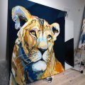 Kundenbild Stoffrolle aus Baumwolle/Rayon - 150 cm breit