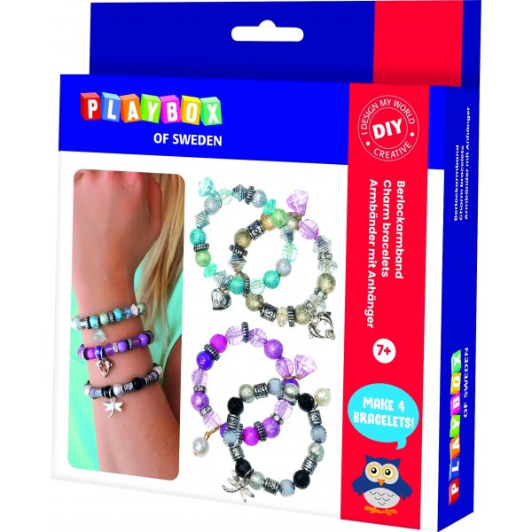 Charm-Armband basteln
