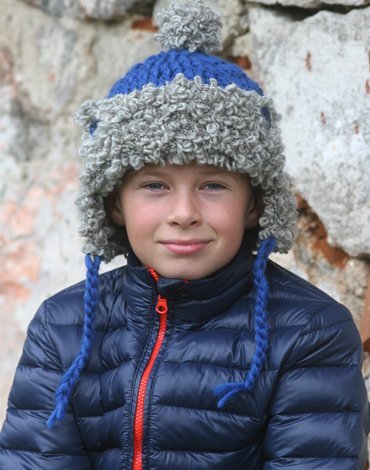 Strickanleitung - Mtze und Loopschal