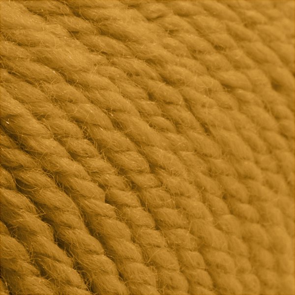 Wollgarn - dunkelgelb - 100 g
