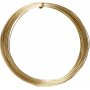 Aluminiumdraht - 1 mm - Gold - 16 m