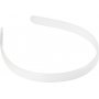 Diadem - 13 mm - wei - 5 Stk