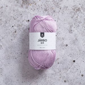 Järbo 8/4 50g - Hellviolett Järbo 8/4 50g - Hellviolett