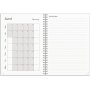 Kalender 24/25 Studie - A5 - Samt
