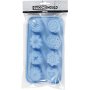 Silikonform - kleine Shortbread-Kekse