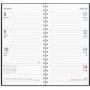 Kalender 24/25 - Groes Studienjahr - Basic aus schwarzem Kunststoff