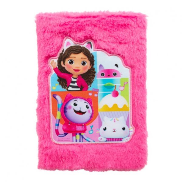 Gabby\\\'s Dollhouse - Flauschiger Schreibblock