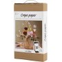 DIY-Kit Krepppapier - Blumenstrau