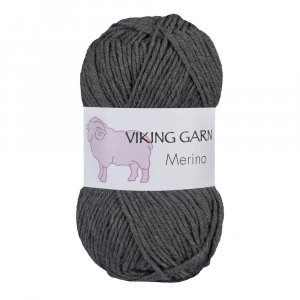 Wikingergarn Merino 50g - Grau (815) Wikingergarn Merino 50g - Grau (815)
