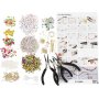 Starten Sie das DIY-Set fr Schmuck in leuchtenden Farben