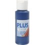 Plus Color Hobbyfarbe - Marineblau - 60 ml