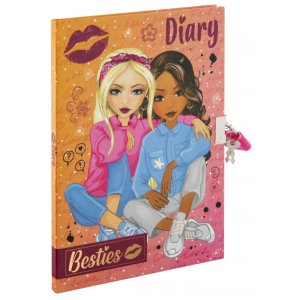 Tagebuch mit Schloss und Schlüssel Tagebuch mit Schloss und Schlüssel