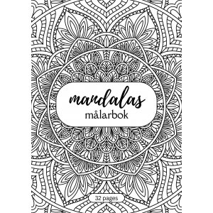 Malvorlagen - Mandalas