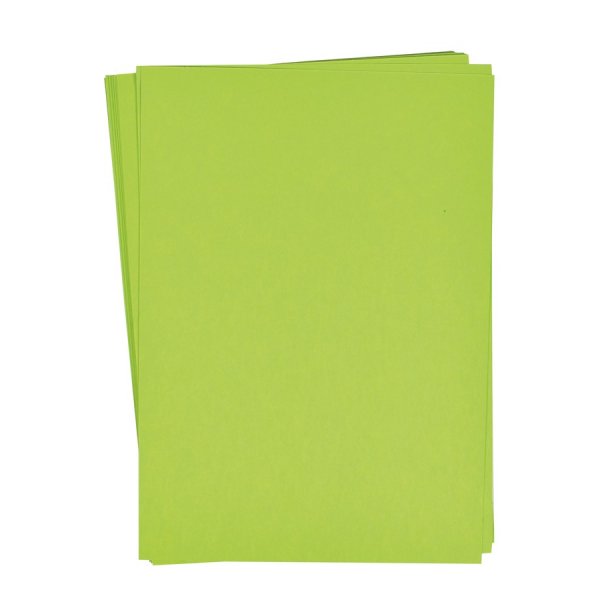 Papier 180g 25 Stck - Hellgrn