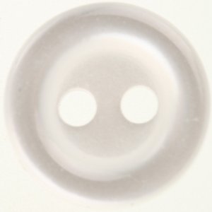 Knopf Rund 2-Loch 10 mm 8 Stück - Perlmutt Knopf Rund 2-Loch 10 mm 8 Stück - Perlmutt