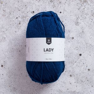 Lady 50g - Kobaltblau Lady 50g - Kobaltblau