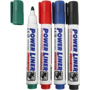 Whiteboardmarker 4 mm - gemischte Farben - 4 Stk Whiteboardmarker 4 mm - gemischte Farben - 4 Stk