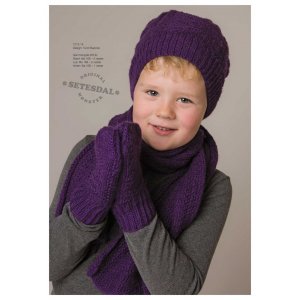 Strickmuster - Schal, Mütze und Fäustlinge Strickmuster - Schal, Mütze und Fäustlinge