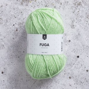 Fuga 50g - Frühlingsgrün Fuga 50g - Frühlingsgrün