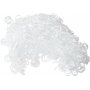 Lockiges Puppenhaar - wei - 15 g