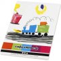 Zeichenblock - wei - A4 - 50 Blatt