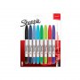 Faserstift-Set Sharpie Twintip - Permanentmarker - Verschiedene Farben - 8-tlg