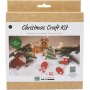 DIY Kit NABBI BioBeads - Weihnachtsmann - Weihnachtsstrumpf - Weihnachtsherz - Weihnachtsbaum und Rentier