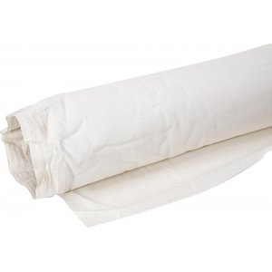 Gewaschener Baumwollstoff - natur - 25 m Gewaschener Baumwollstoff - natur - 25 m
