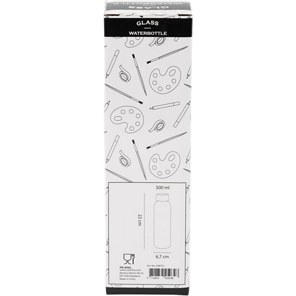 Wasserflasche - 500 ml