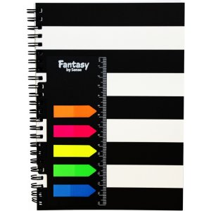 Spiralnotizbuch A5 Stripes M Notes Fsc® Spiralnotizbuch A5 Stripes M Notes Fsc®