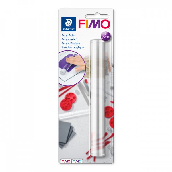 Fimo Acryl-Nudelholz für Ton Fimo Acryl-Nudelholz für Ton