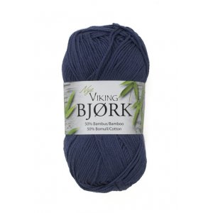 Wikingergarn Birke 50g - Dunkelblau (525) Wikingergarn Birke 50g - Dunkelblau (525)